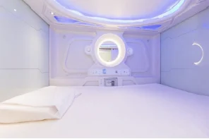 Sleeping Pods & Recovery Pods for Gyms, Spas & Wellness Centers — BIDUA Pods premium capsule beds